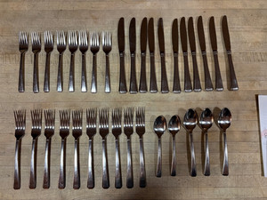 Tristan (Stainless) by GORHAM SILVER Design Studio Japan 34 pieces