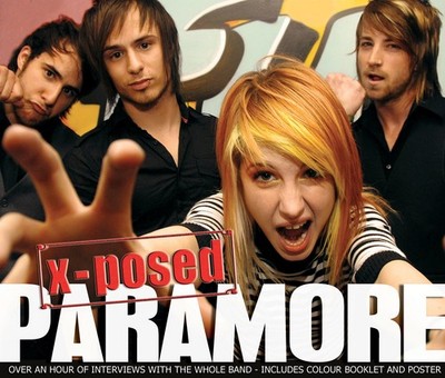 Paramore X-Posed (CD) (US IMPORT)