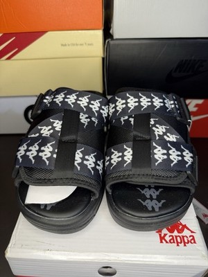 Kappa 222 Banda Mitel 1 Black White 304KUQ0 A0N Size 5