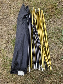 The North Face Mountain 25 Tent Poles (Easton .340 7075)