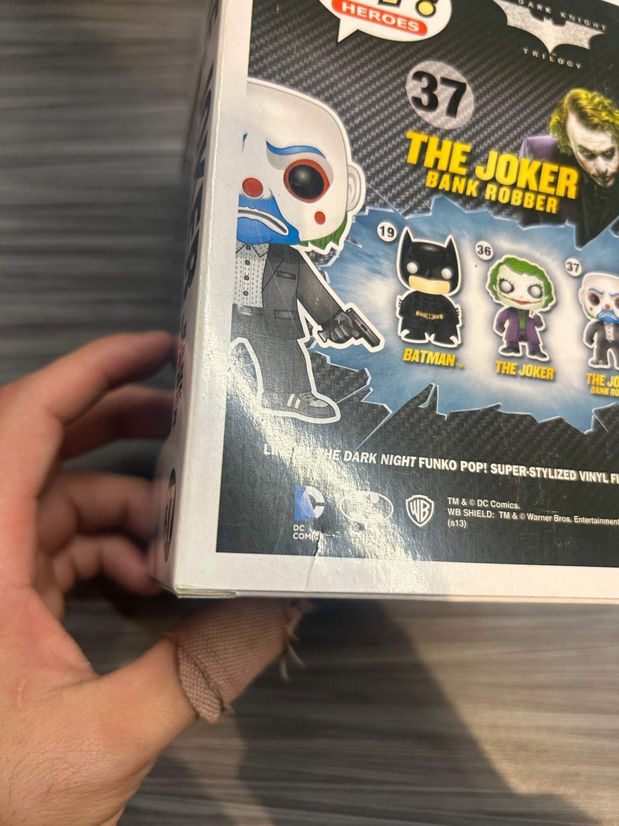 Funko POP! Heroes: The Dark Knight Trilogy - The Joker (Bank