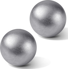 2 Pcs Iron Shot Put 8.8 Lb Outdoor Shot Put 4 Kg for High School Track and Field