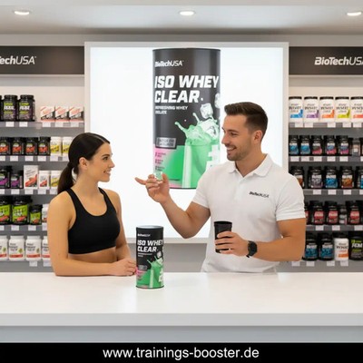 Iso Whey Zero Clear Protein Pulver 400g