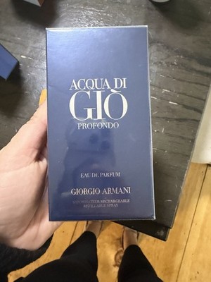 Giorgio Armani Acqua di Giò Profondo Eau de Parfum Refillable Spray 3.3 fl oz