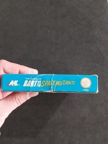 The Simpsons Bart Vs Space Ex-Mutants Nintendo Nes Pal A Mattel Eng Verwendet