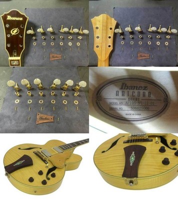 Ibanez AF105BM-NT-12-01 /フルアコ アイバニーズ Ibanez AF105-NT-12-01 2006 Used Rosewood Fingerboard Natural w