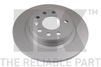 2X NK Bremsscheibe 313664 FüR A05 Family GTC Zafira Opel A04 Astra Cdti M75 VAN