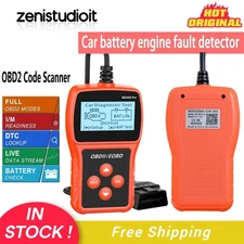 US MS309 Pro OBD2 Scanner OBD Code Reader Auto Engine System Diagnostic Tool