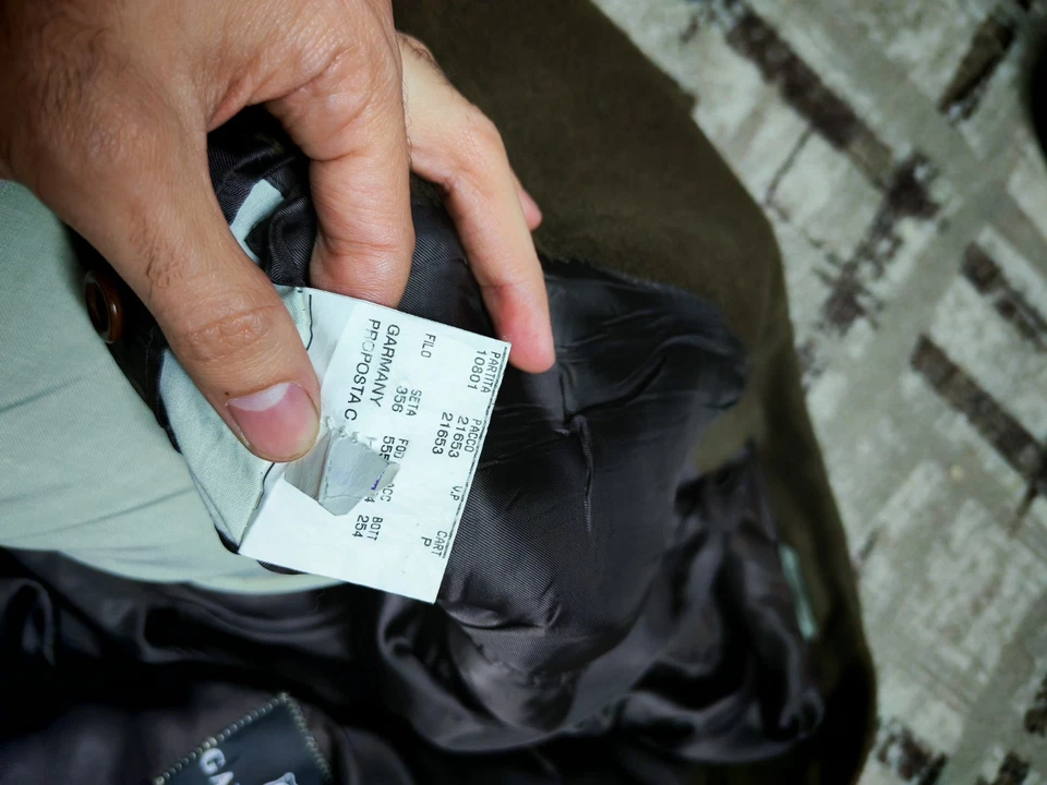 Vintage Canali Proposta Wool Angora Cashgora classic brown over coat 44L 44R - Image 4 of 4