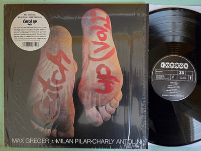 Max Greger jr. Milan Pilar Charly Antolini - Catch Up Vol. 1 LP Sommor near MINT