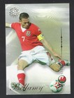 FUTERA WORLD FOOTBALL 2007 - CRAIG BELLAMY -LIVERPOOL & WALES TEAM CARD EX