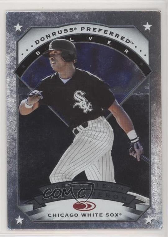 1997 Donruss Preferred Silver Mike Cameron #144 0dk