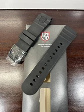 LUMINOX Sea Turtle Series 0320, 0321, 0325 FPX.2201.20B.1.K 22mm PU Watch Strap