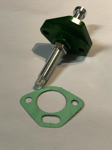 Timing Cam Chain Tensioner Manual Adjuster Suzuki 2006 - 2014 GSXR 600 Green - Picture 2 of 6