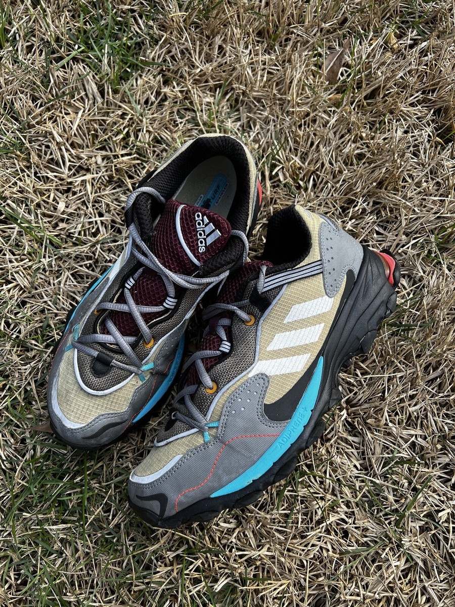 CLEAN Adidas Response Hoverturf Maroon Grey size Mens shoes