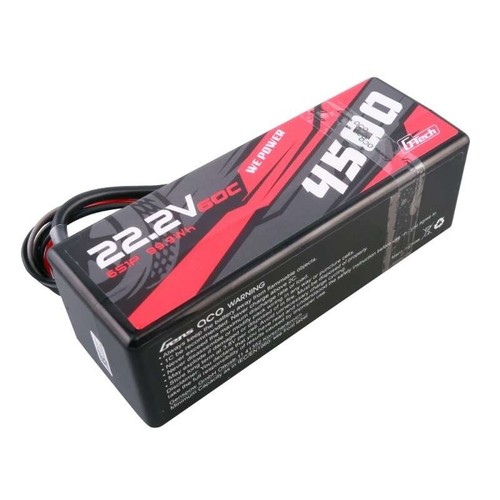 Gens ace G-Tech LiPo Akku 22.2V 4500mAh 60C 6S1P Hardcase, XT90 - GEA456S60X9GT - Bild 2 von 2