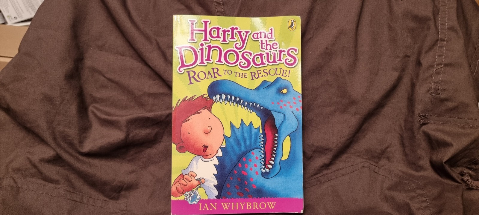 Harry and the Dinosaurs: Roar to the Rescue Ian Whybrow Paperback
