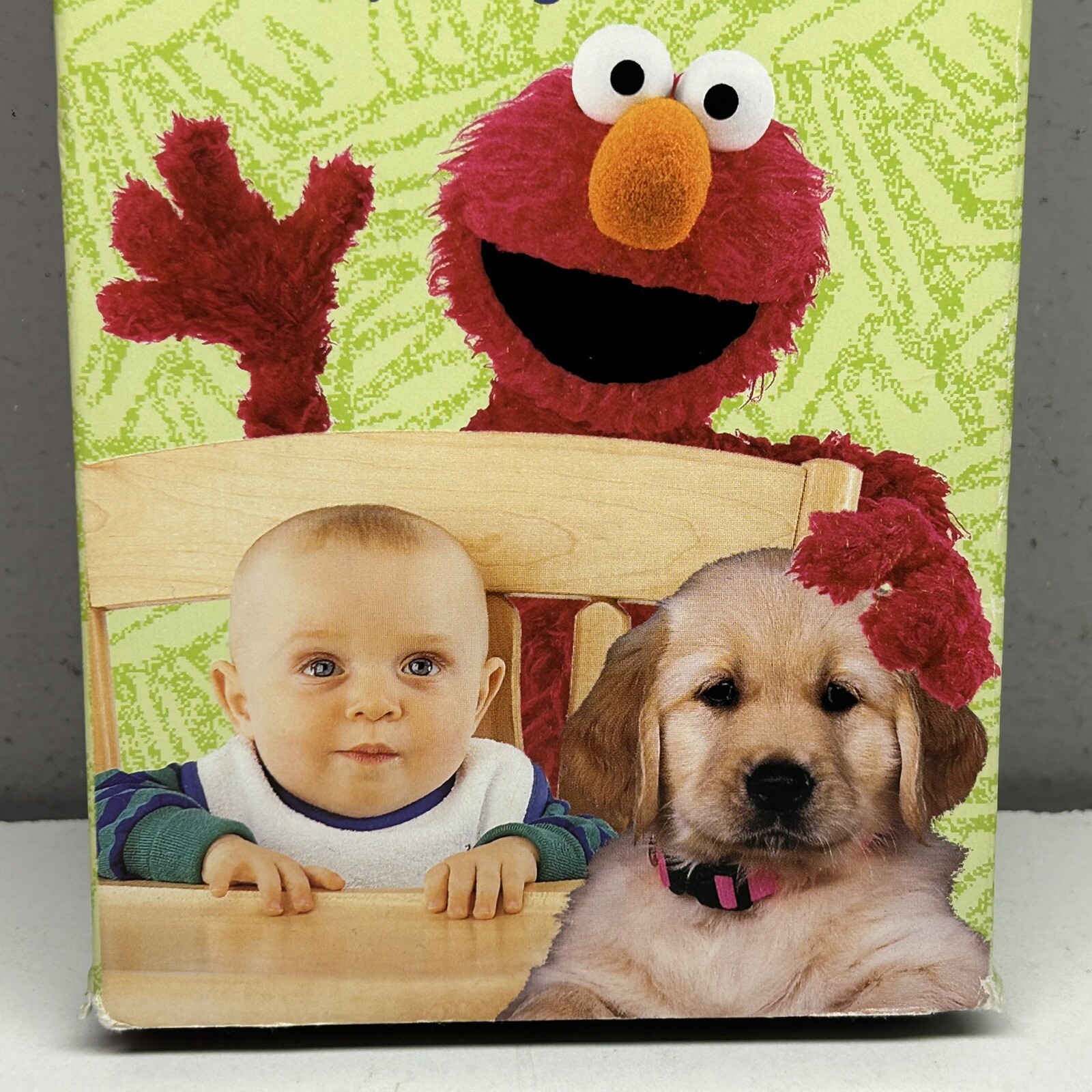 Sesame Street Elmo’s World Babies Dogs VHS Video Tape Preschool PBS Kids Show