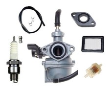 NEU TUNING VERGASER 15mm ZÜNDKERZE KIT SET für LONCIN LX110 CHINA QUAD 110 4T