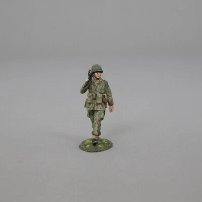 INDO002 FOREIGN LEGIONNAIRE WITH MG - Thomas Gunn - compatible king & Country