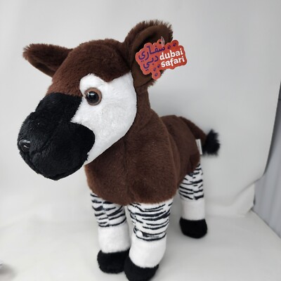 Dubai Safari Okapi Plush Stuffed Animal Soft Toy 14 Tags EBay dubai-safari-okapi-plush-stuffed-animal-soft-toy-14-tags-ebay