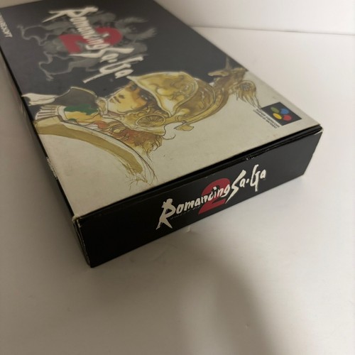 Romancing SaGa 1 2 3 CIB - SFC/SNES Nintendo Super Famicom SFC Square JPN in scatola - Foto 11 di 22