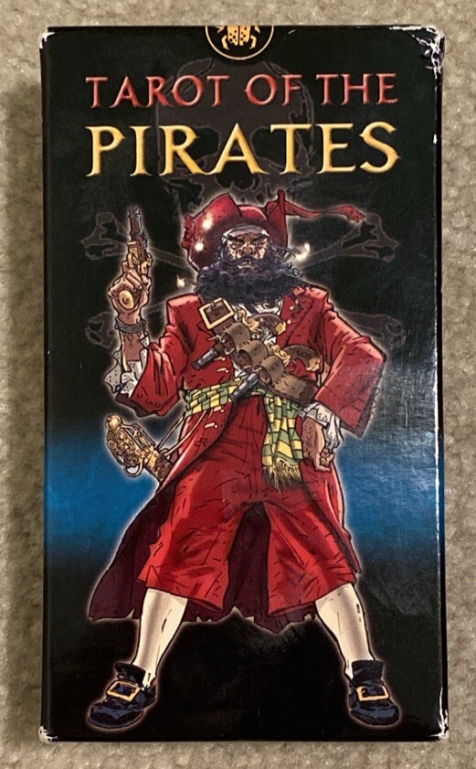 Tarot of the Pirates by Lo Scarabeo Complete 78 Cards Deck w