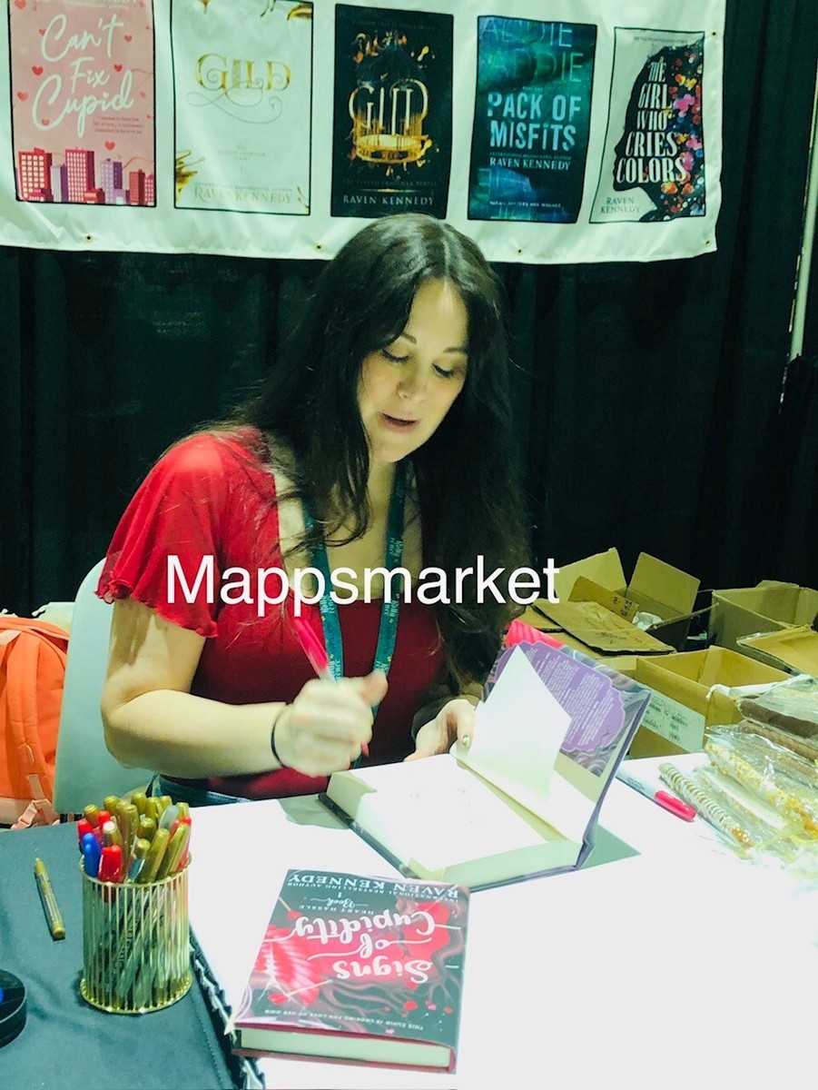 SIGNED IN PERSON Cupidity: Heart Hassle 1-5 by Raven Kennedy