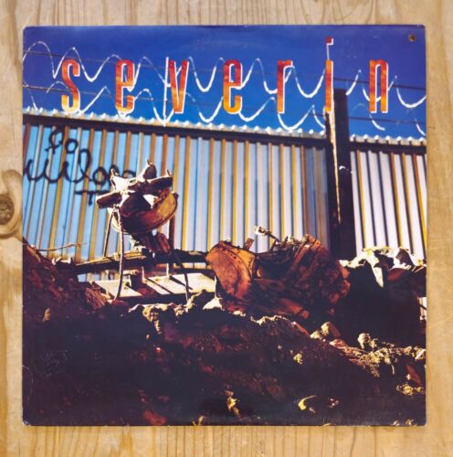 Severin - Severin , 1992, only album released, Promotional Copy
