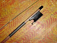 VINTAGE VIOLIN BOW 29 1/4" / 60G , plastic frog , japan 1950s