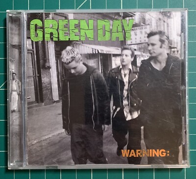 Green Day Warning CD 2000 Reprise 93624761327| eBay