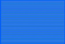 Stripes White Matt 0.25 mm 1:43 Decal Decals