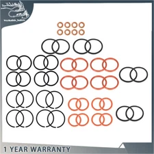 Set of 8 Diesel Fuel Injector O-Ring Seals Kit For 1994-03 Ford Powerstroke 7.3L