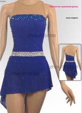 Ice Figure Skating Dress Figure skaitng Dress customized For Competitio
