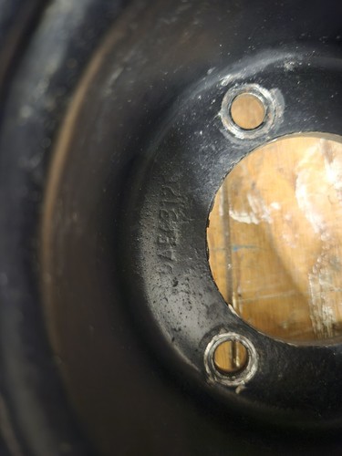 Ford 2 Groove Pulley 3 Bolt Moun - Foto 4 di 5