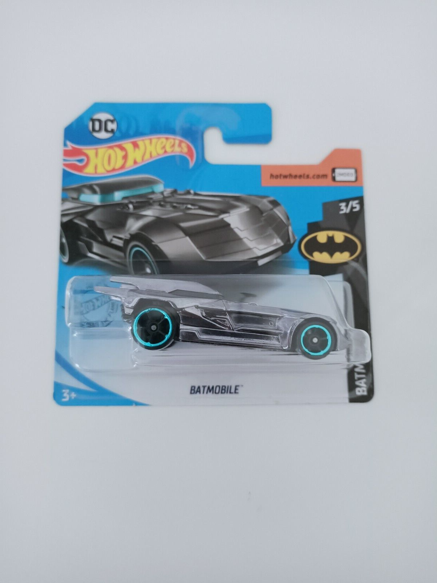 Hotwheels, Batmobile, Short Card, Batman Series 3/5, GHF68-D521
