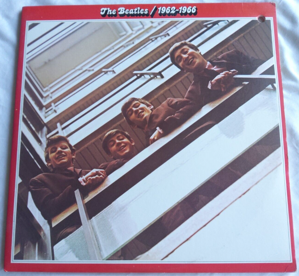 THE BEATLES ~ 1962-1966 ~ 2 LP GATEFOLD 1973 ~ NM/EX ~ LABEL
