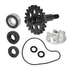 Water Pump Impeller Shaft Gear Bearing Seals Kit For YAMAHA WR250F 2001-2013