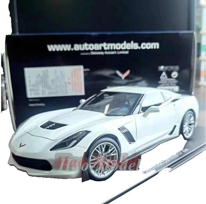 AUTOart Chevrolet Plastic Diecast & Toy Vehicles