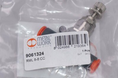 MR BIT - 8 BAR - 1/8" METAL WORK REGOLATORE PRESSIONE - Foto 3