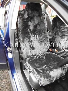 Sitzbezüge Grau Vrx Sport I Komplettset Passend für Citroen C3 Auto