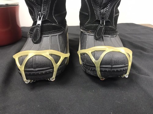 Totes Men’s Size 8.5D Insulated Waterproof Boots With Traction Ice Grips - Picture 2 of 10