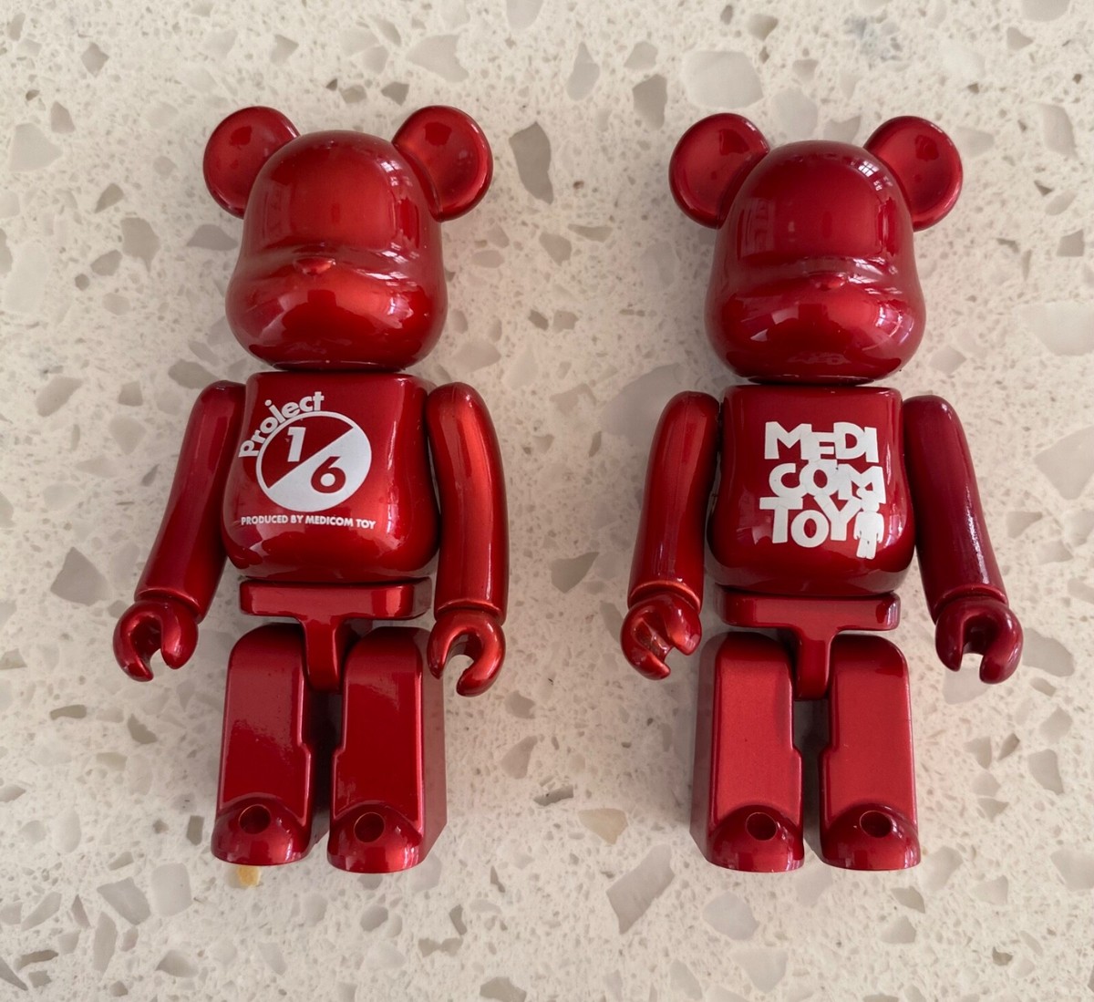 MEDICOM TOY | Set De Figuras BE@RBRICK 100% + 400% De Medicom Toy x The