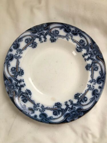 Antique Lusitania Royal Semi Porcelain Plate By Alfred Colley Ltd England EXC 9" - Picture 1 of 5