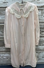 Vintage NEIMAN MARCUS NIGHTGOWN Lace BERT YELIN For IRIS -large