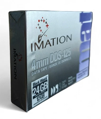 IMATION DDS3 Digital Data Cartridge DD3-125 4mm Cartouche de données numériques