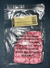 Longaberger 2014 Horizon of Hope Basket Liner