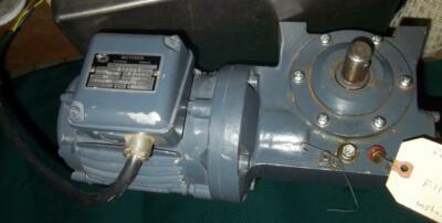 Neckar Motoren 817057 Motor With Gear Reducer