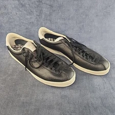 Adidas Originals Lacombe EE5750 Black & White Leather Trainers Size 11.5 u-14B