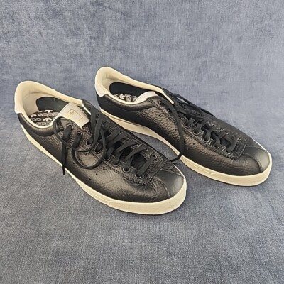 Adidas Originals Lacombe EE5750 Black & White Leather Trainers Size 11.5 u-14B